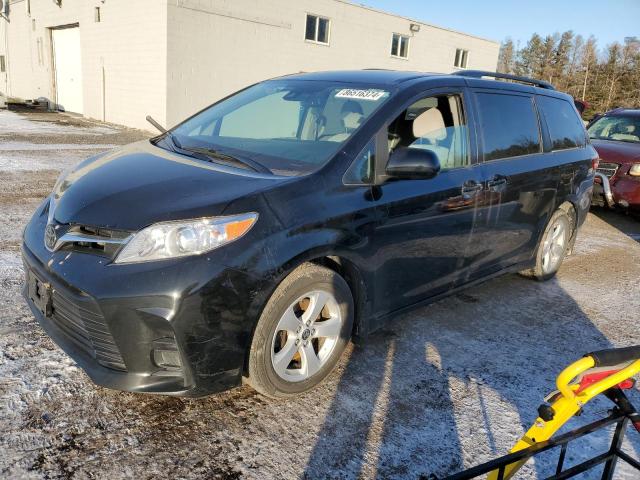 toyota sienna le 2020 5tdkz3dc1ls077076