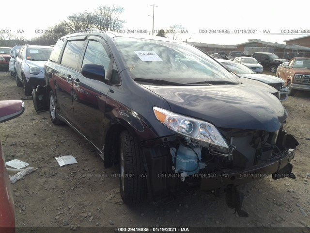 toyota sienna 2020 5tdkz3dc1ls078647