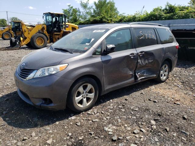 toyota sienna le 2017 5tdkz3dc2hs770746