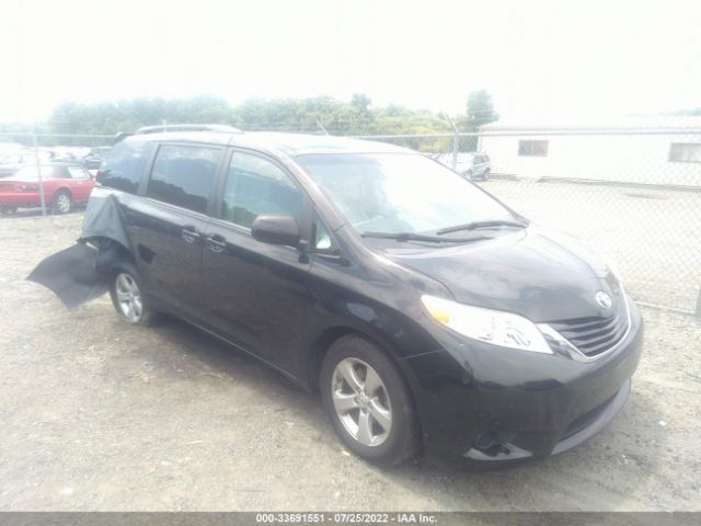 toyota sienna 2017 5tdkz3dc2hs816012