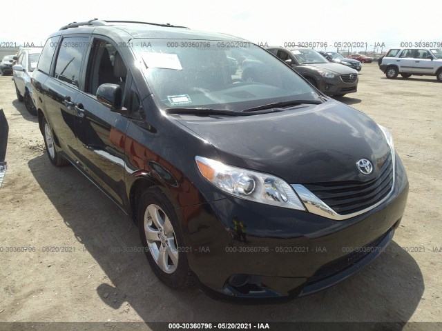 toyota sienna 2017 5tdkz3dc2hs829729