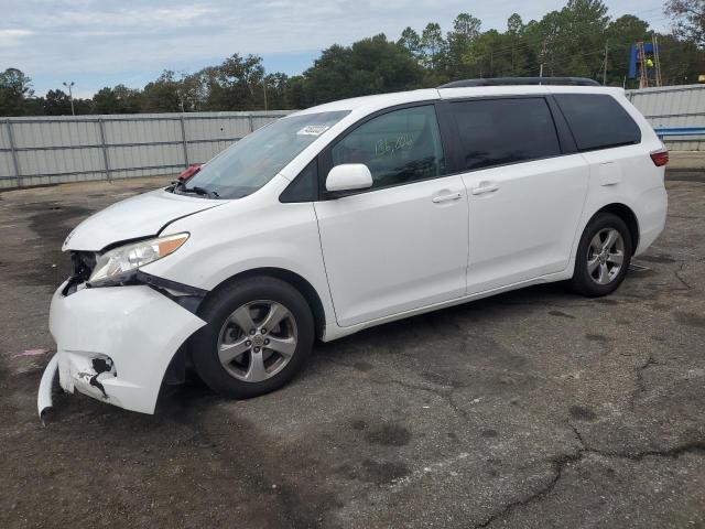 toyota sienna le 2017 5tdkz3dc2hs845798