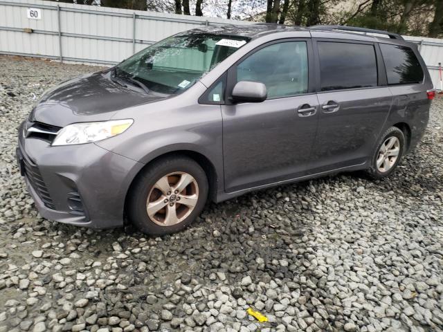 toyota sienna le 2018 5tdkz3dc2js903219