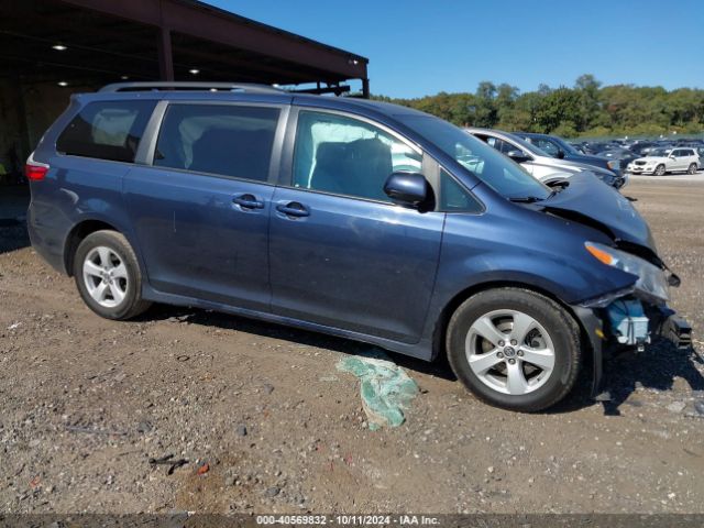 toyota sienna 2019 5tdkz3dc2ks008251