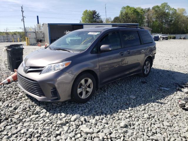 toyota sienna le 2019 5tdkz3dc2ks975541