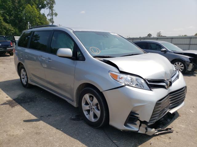 toyota sienna le 2020 5tdkz3dc2ls035175