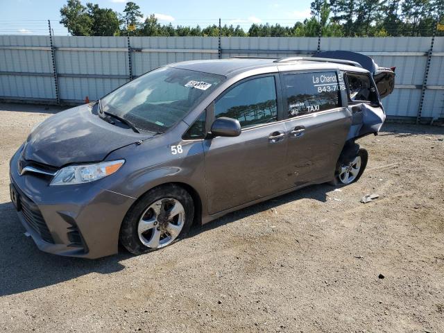 toyota sienna le 2020 5tdkz3dc2ls036892