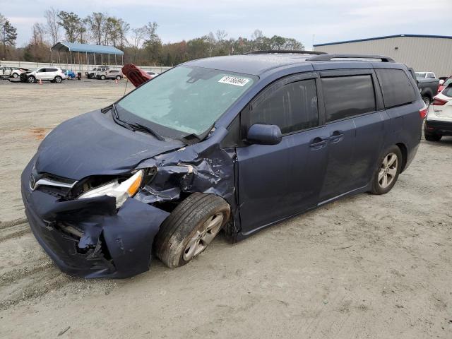 toyota sienna le 2020 5tdkz3dc2ls047259