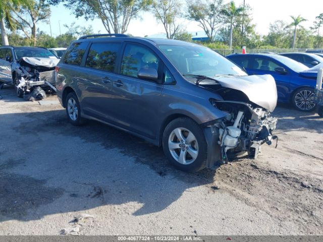 toyota sienna 2020 5tdkz3dc2ls076504