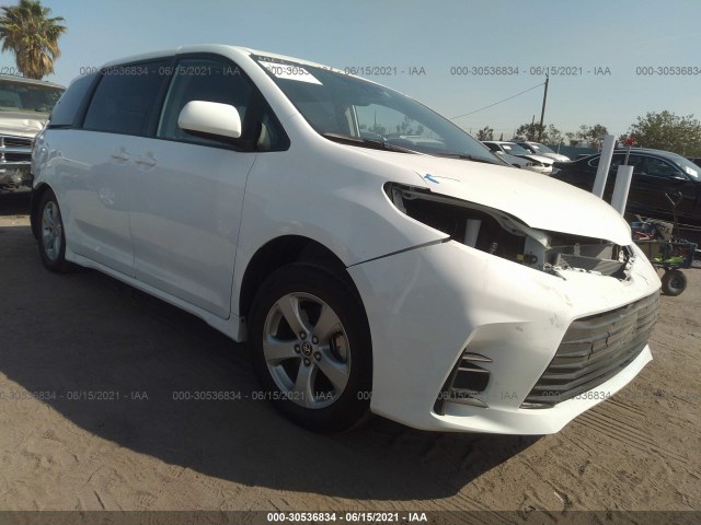 toyota sienna 2020 5tdkz3dc2ls085977