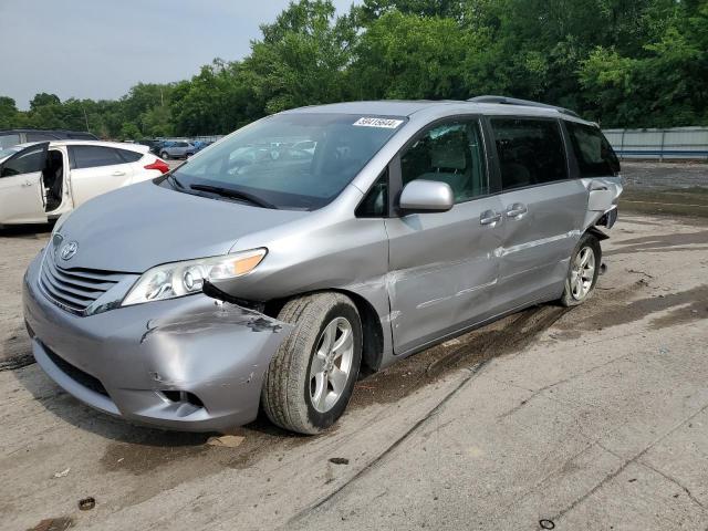 toyota sienna le 2017 5tdkz3dc3hs768360