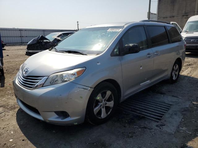 toyota sienna le 2017 5tdkz3dc3hs783733