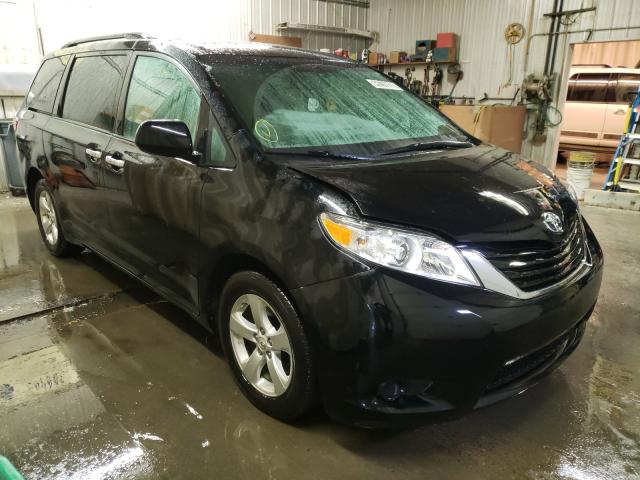 toyota sienna le 2017 5tdkz3dc3hs784851