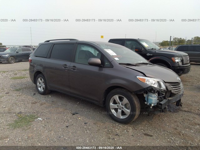 toyota sienna 2017 5tdkz3dc3hs815483