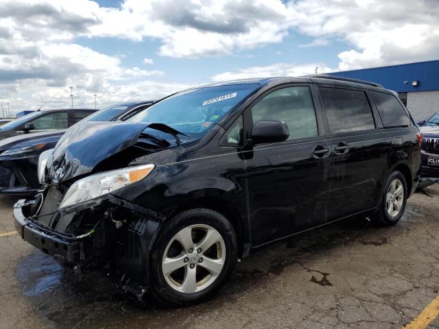 toyota sienna le 2017 5tdkz3dc3hs832624