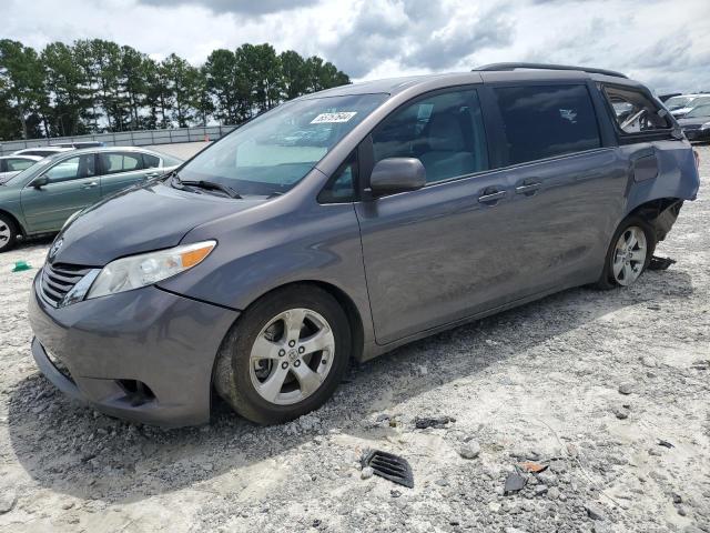 toyota sienna le 2017 5tdkz3dc3hs833093