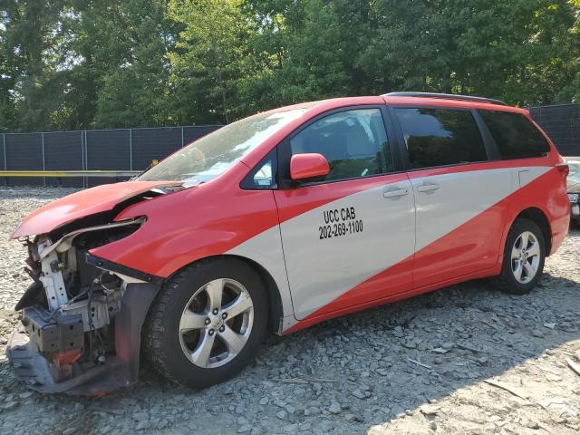 toyota sienna le 2017 5tdkz3dc3hs845471