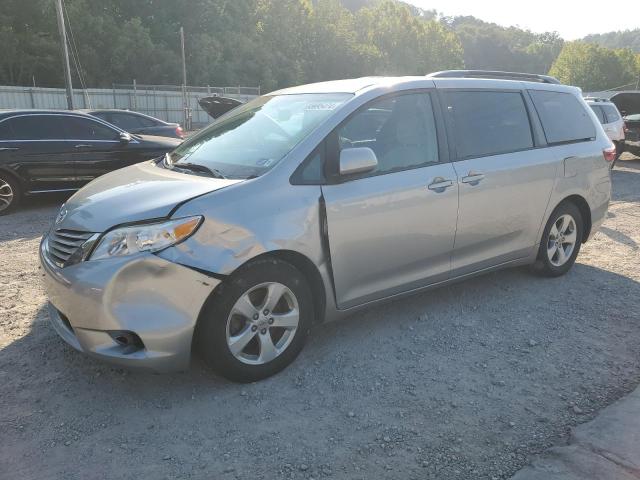 toyota sienna le 2017 5tdkz3dc3hs846457