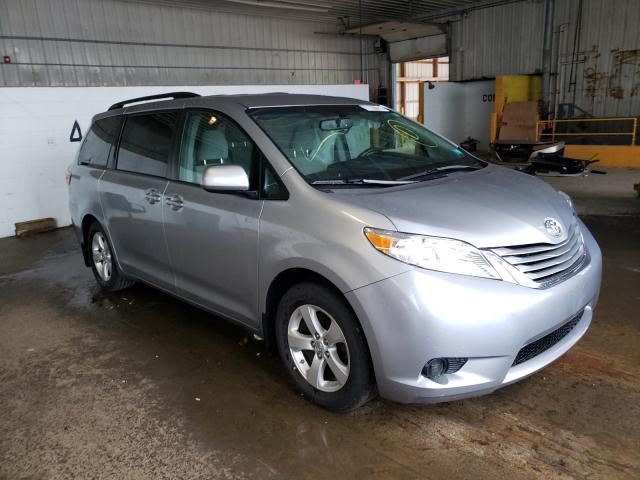 toyota sienna le 2017 5tdkz3dc3hs867647