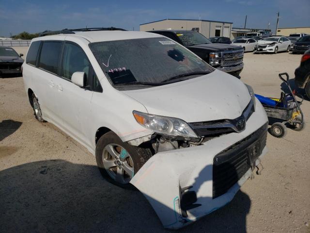 toyota sienna le 2018 5tdkz3dc3js929117