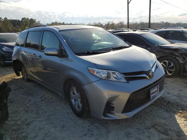 toyota sienna le 2018 5tdkz3dc3js931529