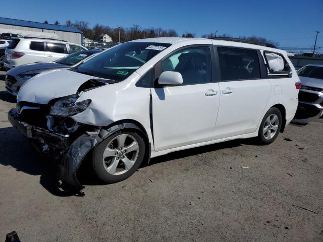 toyota sienna le 2018 5tdkz3dc3js931952