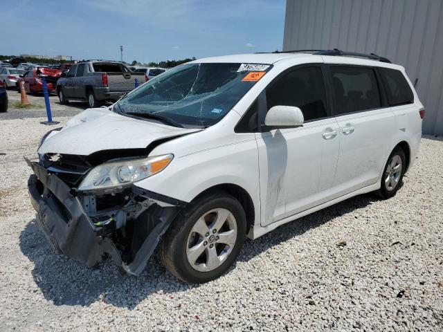 toyota sienna le 2018 5tdkz3dc3js958603