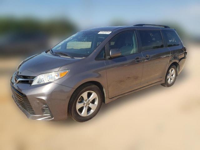 toyota sienna le 2019 5tdkz3dc3ks006816