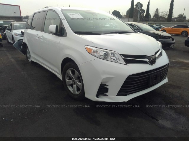 toyota sienna 2019 5tdkz3dc3ks007853