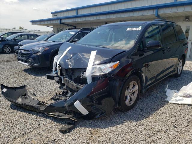 toyota sienna le 2020 5tdkz3dc3ls064250