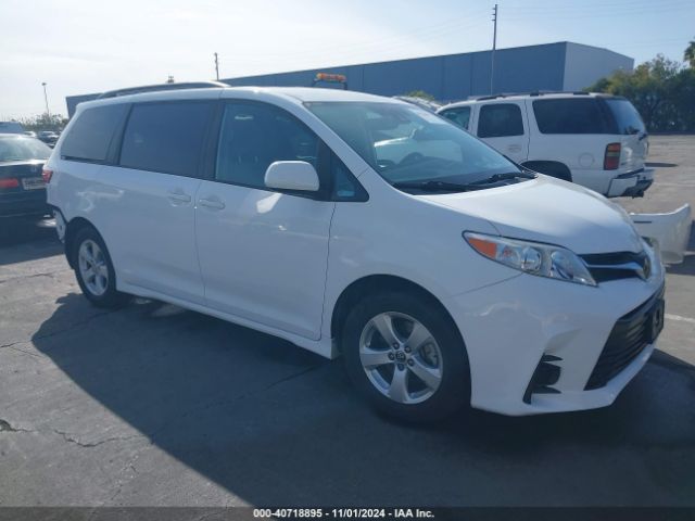 toyota sienna 2020 5tdkz3dc3ls084496