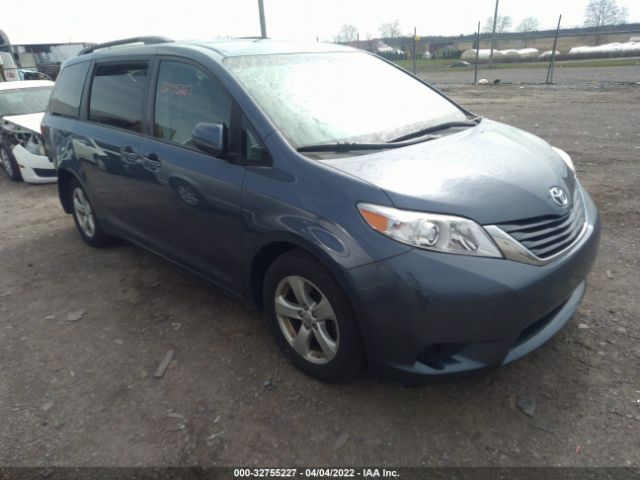 toyota sienna 2017 5tdkz3dc4hs793137