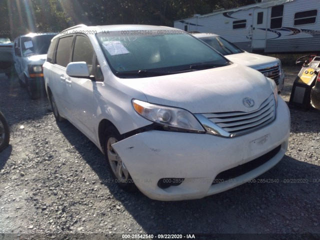 toyota sienna 2017 5tdkz3dc4hs864580