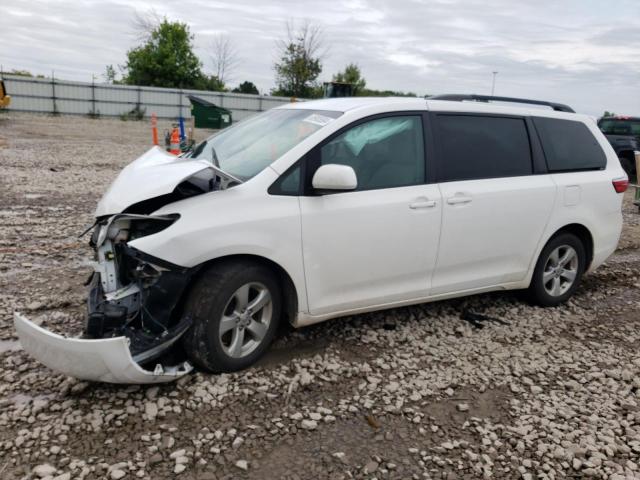 toyota sienna le 2017 5tdkz3dc4hs864644