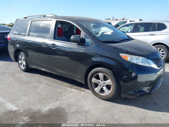 toyota sienna 2017 5tdkz3dc4hs874056