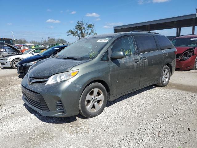 toyota sienna le 2018 5tdkz3dc4js909460