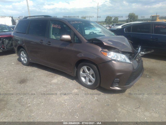 toyota sienna 2018 5tdkz3dc4js912987