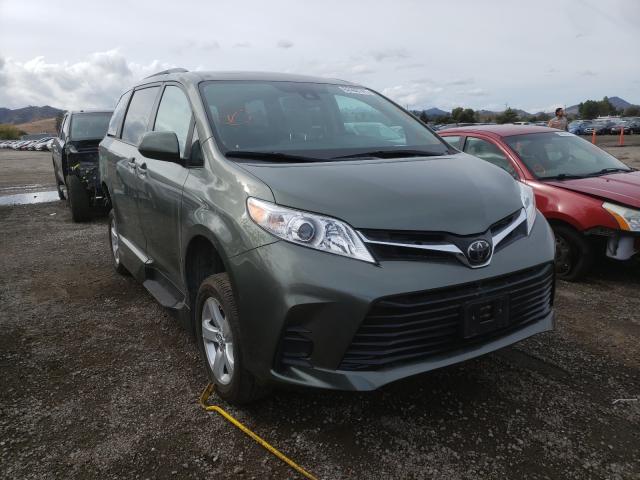 toyota sienna le 2018 5tdkz3dc4js918952