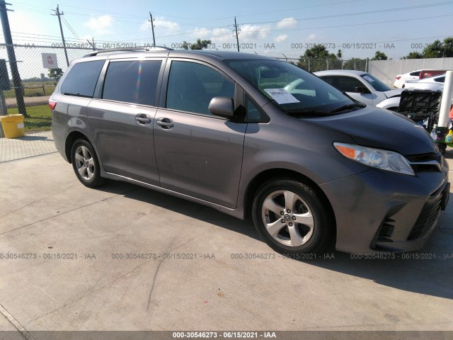 toyota sienna 2018 5tdkz3dc4js924766