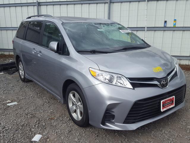 toyota sienna le 2018 5tdkz3dc4js934584