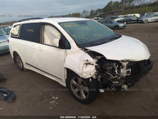 toyota sienna 2018 5tdkz3dc4js947898