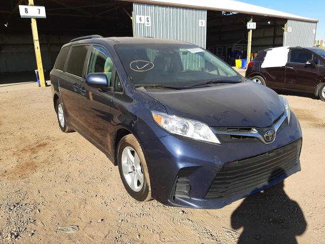 toyota sienna le 2018 5tdkz3dc4js960358