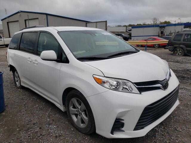 toyota sienna le 2018 5tdkz3dc4js963499