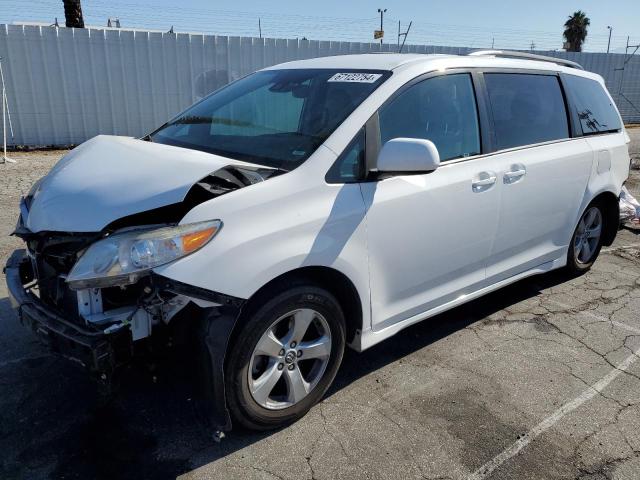 toyota sienna le 2019 5tdkz3dc4ks004072