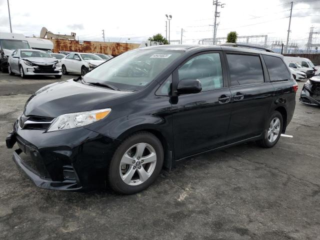 toyota sienna le 2019 5tdkz3dc4ks011023