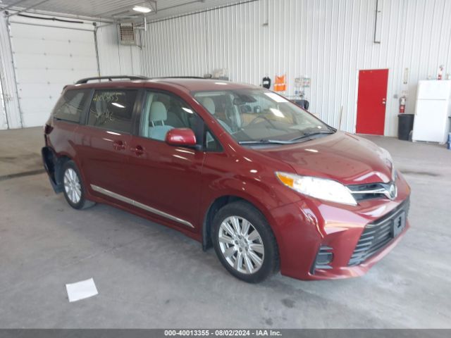 toyota sienna 2019 5tdkz3dc4ks015850