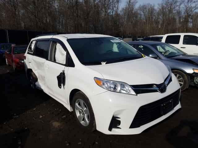 toyota sienna le 2019 5tdkz3dc4ks018005