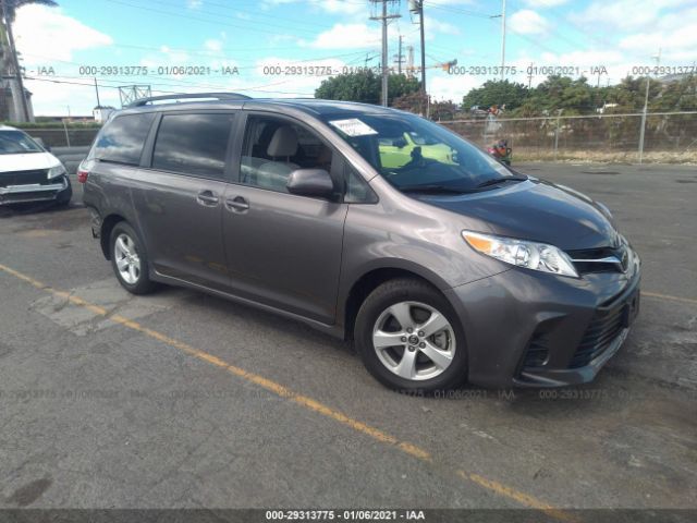 toyota sienna 2019 5tdkz3dc4ks981776