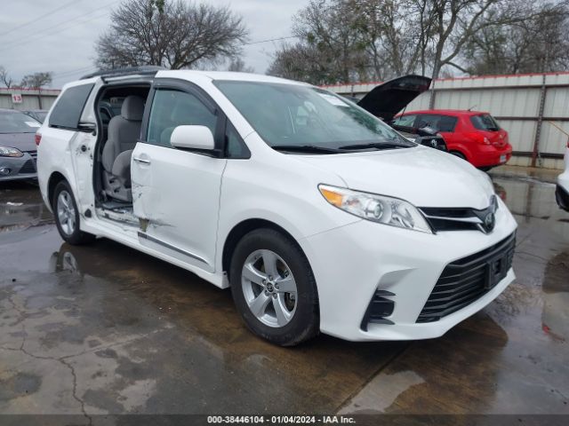 toyota sienna 2020 5tdkz3dc4ls068968