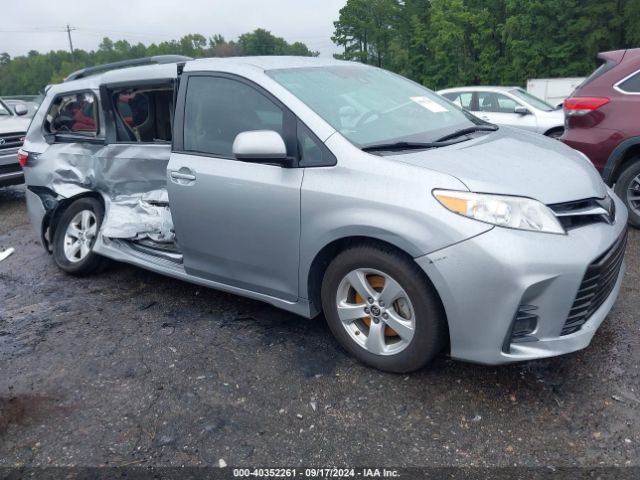 toyota sienna 2020 5tdkz3dc4ls081915